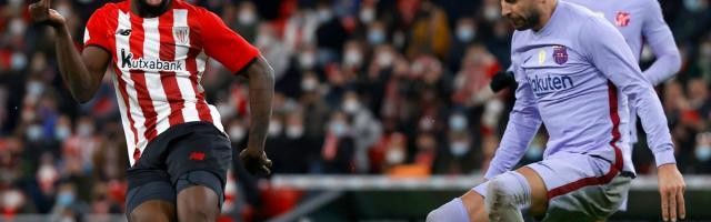 开云体育下载-巴萨拼尽全力加时赛点球告负，安苏佩德里又伤