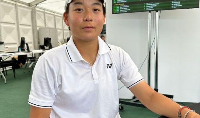 开云体育下载-白卓璇：世界排名191位的大满贯首秀