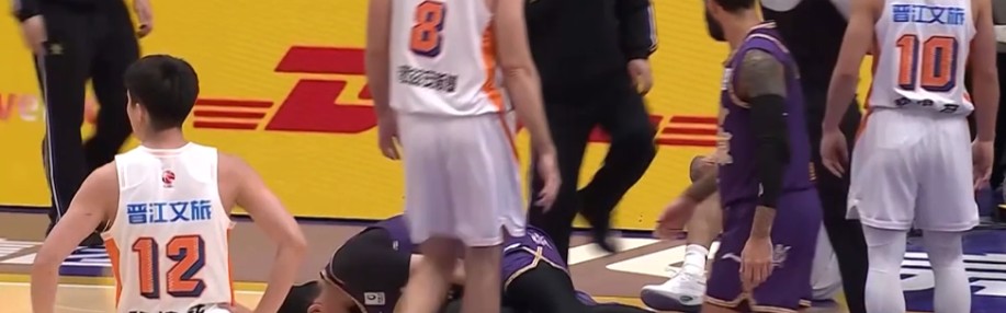 开云体育网址-1夜2人重伤！大鸟赖俊豪伤情更新，北控躲过一劫，天津遭晴天霹雳