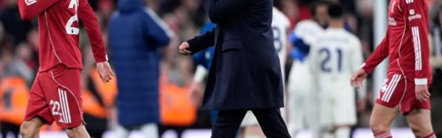 开云体育-【原声】利物浦一团糟，安菲尔德很焦躁