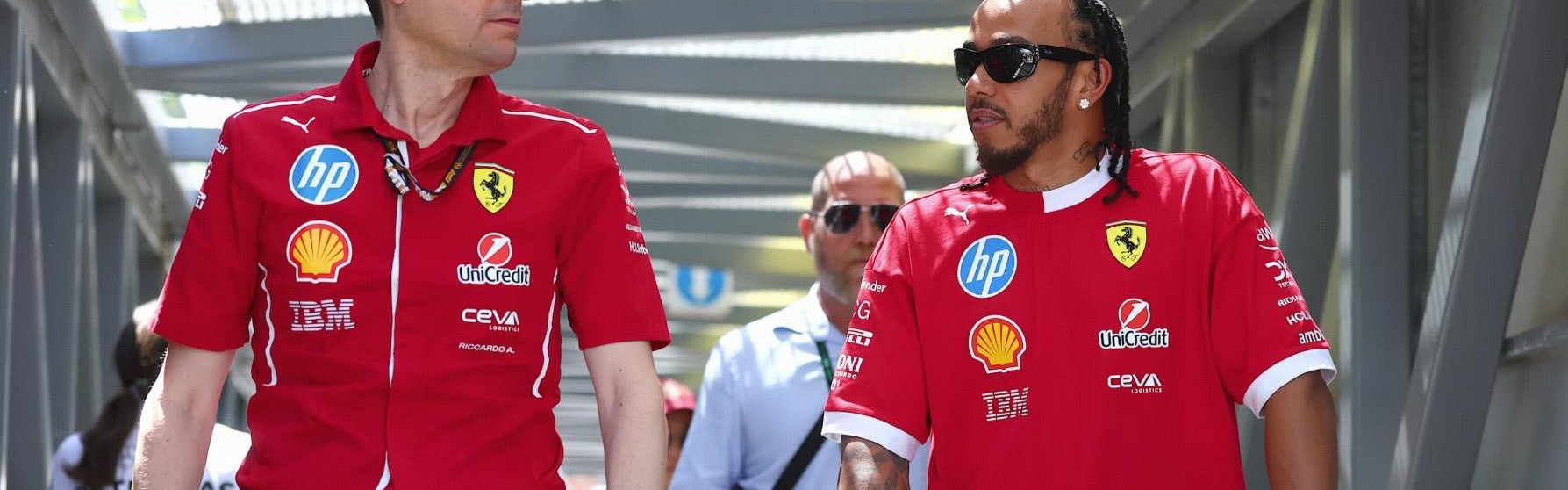 法拉利官方：阿达米不再担任汉密尔顿的比赛工程师