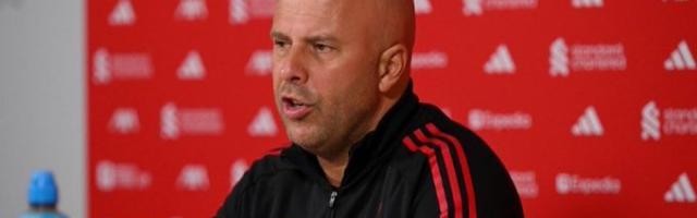 开云体育下载-斯洛特：利物浦需固防，机会减少是因对手风格变化