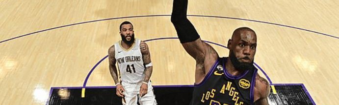 开云体育-3连胜！湖人拒爆冷！詹姆斯梦回巅峰，东契奇四双，状元锡安24分