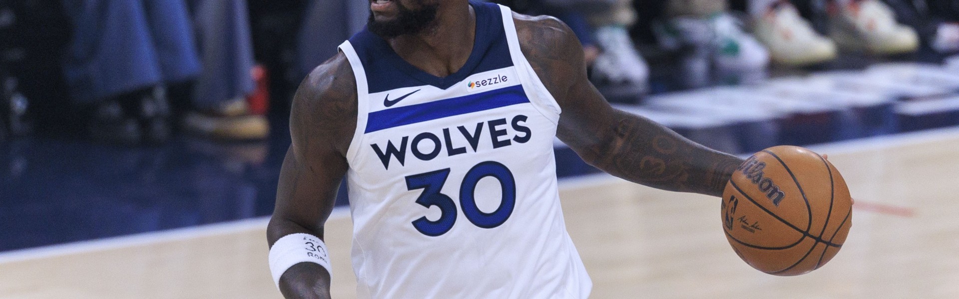 爱德华兹：很高兴看到兰德尔找到了自己的节奏 希望他保持下去