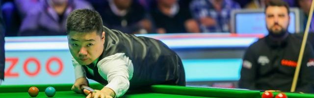 开云体育-英锦赛丁俊晖约战火箭 特鲁姆普出局无缘世界第一