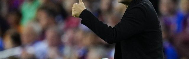 开云体育官网-哈维：冠军不属于我，冠军属于巴萨全体成员