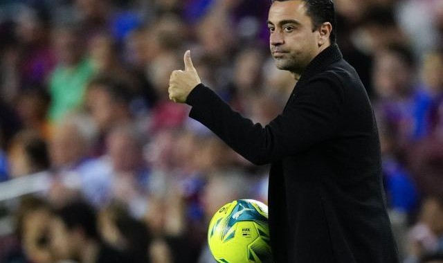 开云体育官网-哈维：冠军不属于我，冠军属于巴萨全体成员