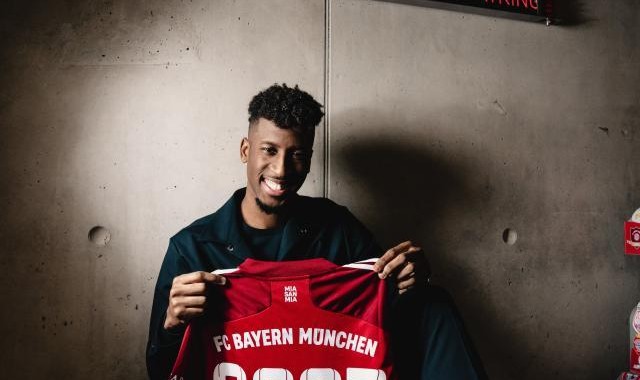 拜仁续约科芒至2027年 球员进入1500万年薪俱乐部