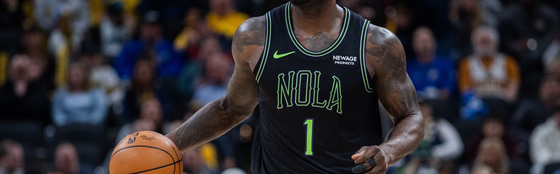 开云体育-够强硬！锡安单挑强突文班亚马抛投命中