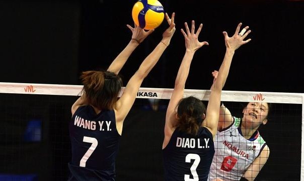 开云体育下载-中国女排替补阵容负日本 一传现纰漏无人得分上双