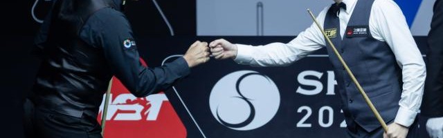 开云体育下载-丁俊晖输掉“丁奥会” 中国军团止步上海大师赛八强