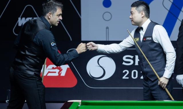 开云体育下载-丁俊晖输掉“丁奥会” 中国军团止步上海大师赛八强