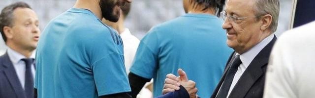 西甲夏窗第一炮可能来自皇马本泽马