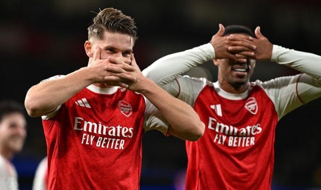 开云体育官网-【欧冠】定位球双响，哲凯赖什梅开，阿森纳4比0马竞