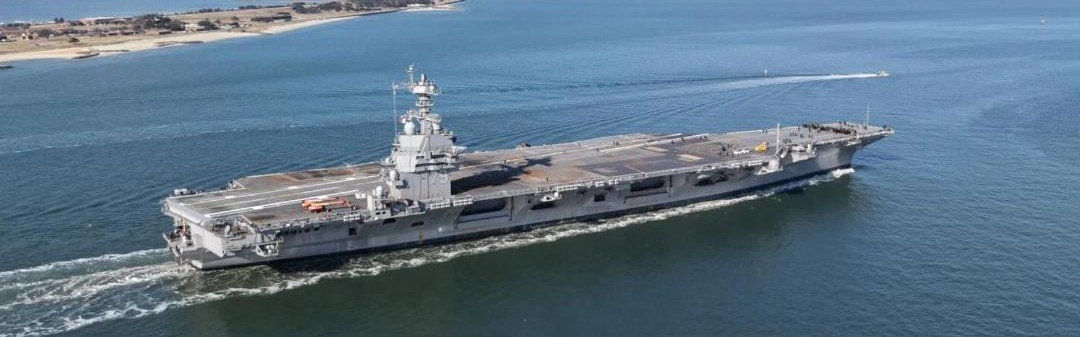 开云体育网址-美国“肯尼迪”号核动力航母完成首次海试
