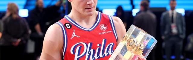 开云体育网址-2年150位队友！麦克朗逆袭当扣篮王却或仍要流浪