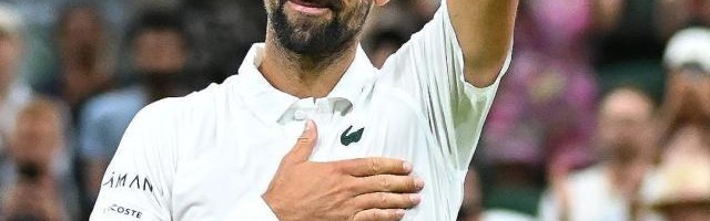 开云体育网址-德约斩获温网100胜 渐入佳境25冠有戏？