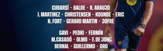 官方：巴萨重启日本行，亚马尔领衔，拉什福德在列