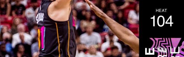 开云体育网址-一节好球难获胜利 热火下半场遭遇森林狼绞杀