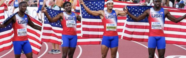 开云体育下载-田径世锦赛美国独揽13金 埃塞俄比亚居次席创历史