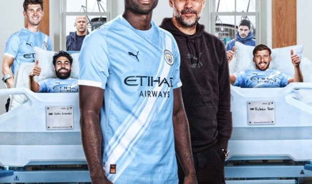 开云体育-缺啥补啥！斯通斯+格瓦+迪亚斯接连受伤，曼城迅速引进格伊救火